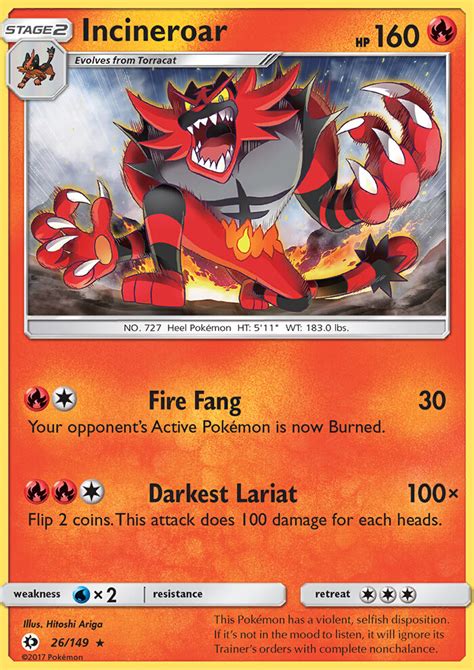 incineroar pokemon card|incineroar as a human.